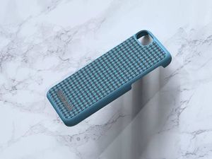 Nordic Elements Nordic Elements Saeson Idun - Materiałowe etui iPhone SE 2020 / 8 / 7 (Petrol) 3