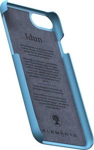 Nordic Elements Nordic Elements Saeson Idun - Materiałowe etui iPhone SE 2020 / 8 / 7 (Petrol) 5