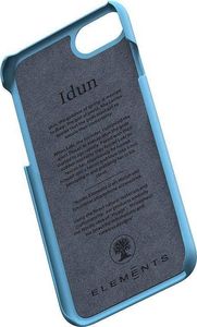 Nordic Elements Nordic Elements Saeson Idun - Materiałowe etui iPhone SE 2020 / 8 / 7 (Petrol) 6