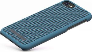 Nordic Elements Nordic Elements Saeson Idun - Materiałowe etui iPhone SE 2020 / 8 / 7 (Petrol) 8