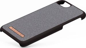 Nordic Elements Nordic Elements Saeson Idun - Materiałowe etui iPhone SE 2020 / 8 / 7 (Dark Brown Pattern 1) 6