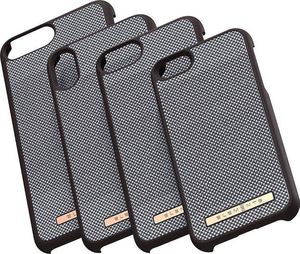 Nordic Elements Nordic Elements Saeson Idun - Materiałowe etui iPhone SE 2020 / 8 / 7 (Dark Brown Pattern 1) 9