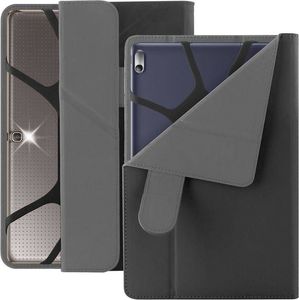 Etui na tablet Puro PURO Universal Booklet Easy - Etui tablet 10.1'' w/Folding back + stand up + Magnetic Closure (czarny) 11