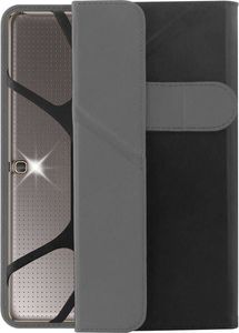 Etui na tablet Puro PURO Universal Booklet Easy - Etui tablet 10.1'' w/Folding back + stand up + Magnetic Closure (czarny) 10