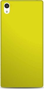 Puro PURO Ultra Slim "0.3" Cover MFX - Zestaw etui + folia na ekran Sony Xperia Z5 (limonkowy) 3