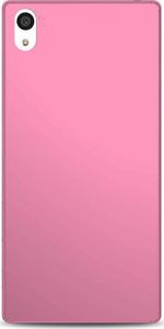 Puro PURO Ultra Slim "0.3" Cover MFX - Zestaw etui + folia na ekran Sony Xperia Z5 (różowy) 3