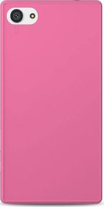 Puro PURO Ultra Slim "0.3" Cover MFX - Zestaw etui + folia na ekran Sony Xperia Z5 Compact (różowy) 3