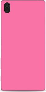Puro PURO Ultra Slim "0.3" Cover MFX - Zestaw etui + folia na ekran Sony Xperia Z5 Premium (różowy) 3