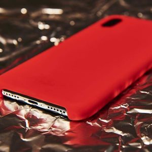 Puro PURO ICON Cover - Etui iPhone SE 2020 / 8 / 7 / 6s / 6 (czerwony) 10
