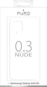 Puro PURO 0.3 Nude - Etui Samsung Galaxy A42 5G (przezroczysty) 3