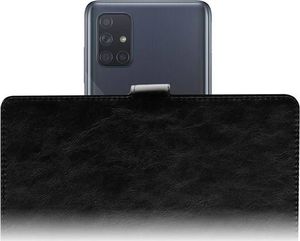 Puro PURO Universal Wallet 360 - Uniwersalne etui obrotowe z kieszeniami na karty, rozmiar XXL (czarny) 4