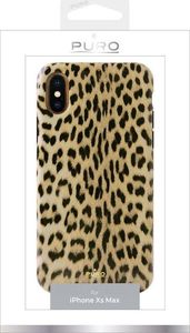 Puro PURO Glam Leopard Cover - Etui iPhone Xs Max (Leo 1) 3