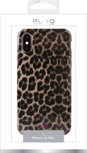 Puro PURO Glam Leopard Cover - Etui iPhone Xs Max (Leo 2) 4