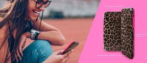 Puro PURO Glam Leopard Cover - Etui iPhone Xs Max (Leo 2) 5