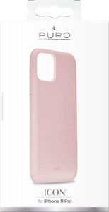 Puro PURO ICON Cover - Etui iPhone 11 Pro (piaskowy róż) 4