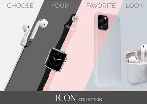 Puro PURO ICON Cover - Etui iPhone 11 (piaskowy róż) 5