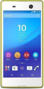 Puro PURO Ultra Slim "0.3" Cover MFX - Zestaw etui + folia na ekran Xperia M5 (limonkowy) 2