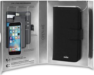 Puro PURO Wallet Detachable - Etui 2w1 iPhone SE 2020 / 8 / 7 / 6s (czarny) 11
