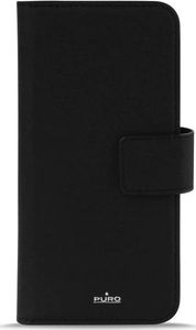 Puro PURO Wallet Detachable - Etui 2w1 iPhone SE 2020 / 8 / 7 / 6s (czarny) 3