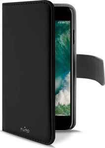 Puro PURO Wallet Detachable - Etui 2w1 iPhone SE 2020 / 8 / 7 / 6s (czarny) 4
