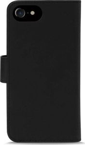 Puro PURO Wallet Detachable - Etui 2w1 iPhone SE 2020 / 8 / 7 / 6s (czarny) 6