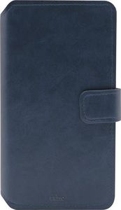 Puro PURO Universal Wallet 360 - Uniwersalne etui obrotowe z kieszeniami na karty, rozmiar XL (granatowy) 3