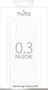 Puro PURO 0.3 Nude - Etui Samsung Galaxy A31 (przezroczysty) 3