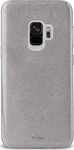 Puro PURO Glitter Shine Cover - Etui Samsung Galaxy S9 (Silver) 2