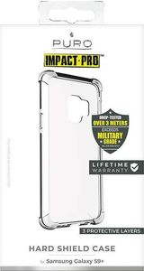 Puro PURO Impact Pro Hard Shield - Etui Samsung Galaxy S9+ (czarny) 4
