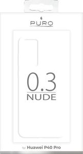 Puro PURO 0.3 Nude - Etui Huawei P40 Pro (przezroczysty) 3