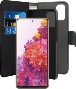 Puro PURO Wallet Detachable - Etui 2w1 Samsung Galaxy S20 FE (czarny) 2