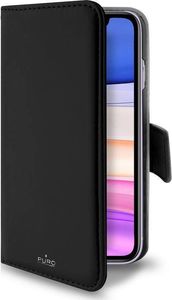 Puro PURO Wallet Detachable - Etui 2w1 iPhone 11 (czarny) 3