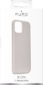 Puro PURO ICON Cover - Etui iPhone 11 Pro (Taupe) 4