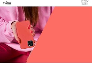 Puro PURO ICON Cover - Etui iPhone 11 Pro (Taupe) 6