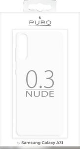 Puro PURO 0.3 Nude - Etui Samsung Galaxy A31 (przezroczysty) 3