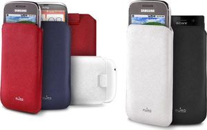 Puro PURO Essential Slim - Etui uniwersalne do smartfonów rozmiar M (czarny) 3