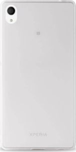 Puro PURO Ultra Slim "0.3" Cover MFX - Zestaw etui + folia na ekran Xperia M4 AQUA (półprzezroczysty) 2