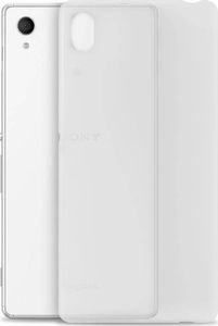 Puro PURO Ultra Slim "0.3" Cover MFX - Zestaw etui + folia na ekran Xperia M4 AQUA (półprzezroczysty) 4