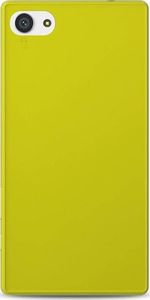 Puro PURO Ultra Slim "0.3" Cover MFX - Zestaw etui + folia na ekran Sony Xperia Z5 Compact (limonkowy) 3