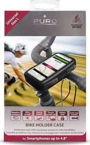 Puro PURO Bike Case W/ Bike Holder - Uniwersalne etui i uchwyt rowerowy max 4.8 11