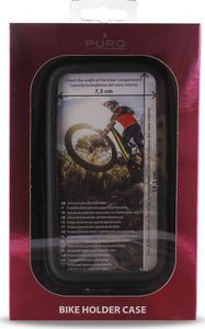 Puro PURO Bike Case W/ Bike Holder - Uniwersalne etui i uchwyt rowerowy max 4.8 13