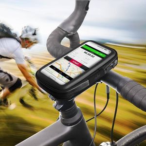 Puro PURO Bike Case W/ Bike Holder - Uniwersalne etui i uchwyt rowerowy max 4.8 14