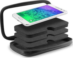 Puro PURO Bike Case W/ Bike Holder - Uniwersalne etui i uchwyt rowerowy max 4.8 2