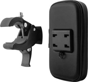 Puro PURO Bike Case W/ Bike Holder - Uniwersalne etui i uchwyt rowerowy max 4.8 5