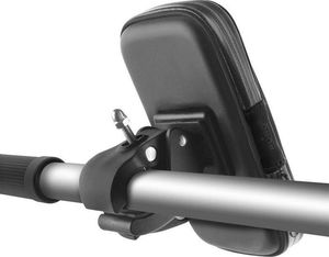 Puro PURO Bike Case W/ Bike Holder - Uniwersalne etui i uchwyt rowerowy max 4.8 8