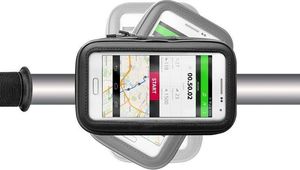 Puro PURO Bike Case W/ Bike Holder - Uniwersalne etui i uchwyt rowerowy max 4.8 9