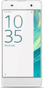 Puro PURO Ultra Slim "0.3" Cover MFX - Etui Sony Xperia XA (półprzezroczysty) 3