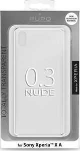 Puro PURO 0.3 Nude MFX - Etui Sony Xperia XA (przezroczysty) 6