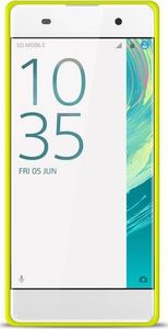 Puro PURO Glitter Shine Cover MFX - Etui Sony Xperia XA (Lime Green) 3