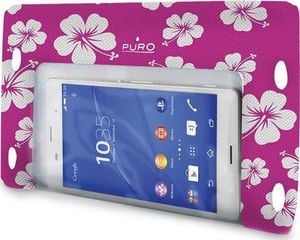 Puro PURO Waterproof Bag - Nieprzemakalne etui smartphone/phablet max. 5.7" (różowy) 2